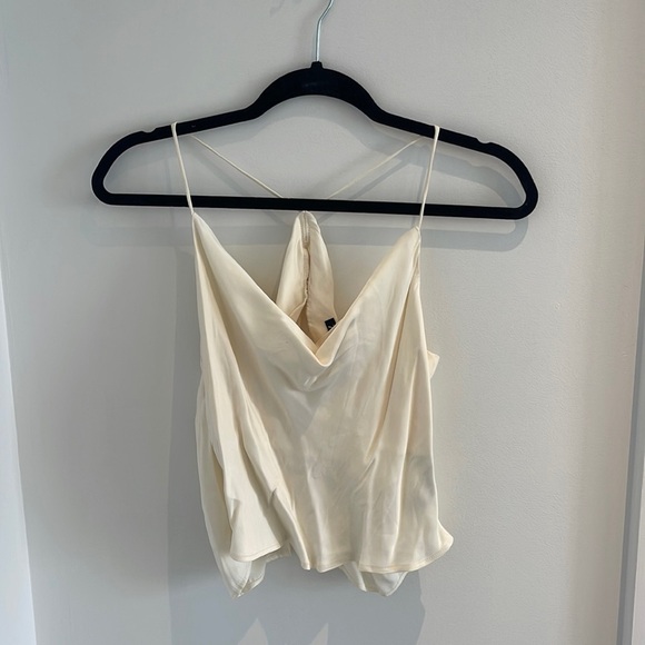 ZARA SATIN CAMISOLE TOP SIZE S - Picture 3 of 6